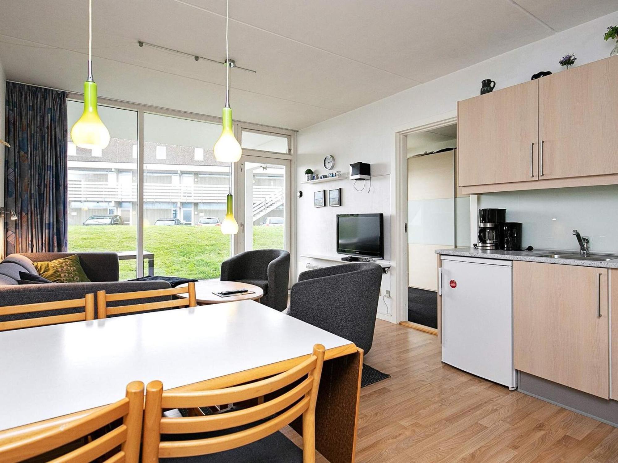 6 Person Holiday Home On A Holiday Park In Ringk Bing 링쾨빙 외부 사진